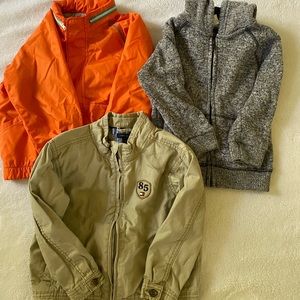 COPY - Bundle of 4t boys fall clothes and jackets